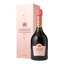 Taittinger Comtes de Champagne Rosé 2011 - Champagne Rosé