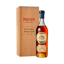 Prunier 1986 - Cognac-Jahrgänge