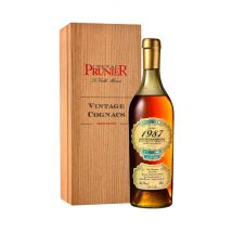 Prunier 1987 - Cognac-Jahrgänge