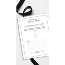 Carte Cadeau - Accueil