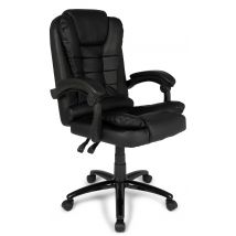 Ergodu Luxus-Bürostuhl mit Verstellbarer Rückenlehne