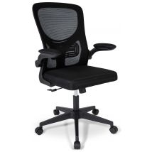 Ergodu - Ergonomischer Bürostuhl mit klappbaren Armlehnen
