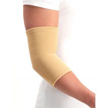 Dunimed Ellenbogenbandage (Schwarz und beige)