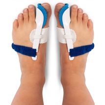 Hallux Valgus Schienen Duo-Pack – Nachtschienen (Paar) + Freies Training Sling!