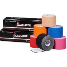 Gladiator Sports Kinesiotape (6 Rollen)