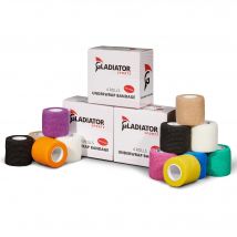 Gladiator Sports Untertape Bandage - 12 Rollen