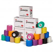 Gladiator Sports Untertape Bandage - 20 Rollen