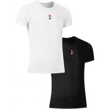 Gladiator Sports Kompressionsshirt – Herren (schwarz und weiß)