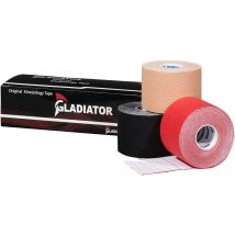 Gladiator Sports Kinesiotape (3 Rollen)