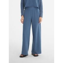 Gebreide broek - tweekleurig