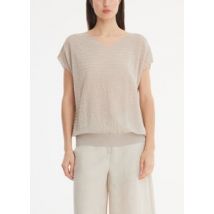 Trui V-hals - zen jacquard