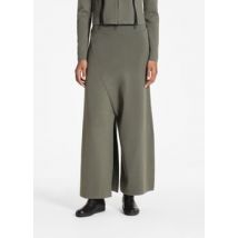 Gebreide broek – geknipt en genaaid