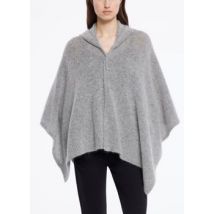 Poncho-kap - mohair-merino