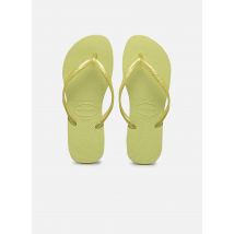 Havaianas - Zehensandalen Slim Metallic F - grün - Größe 41 - 42