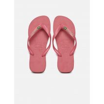 Zehensandalen Brasil Logo M orange - Havaianas - Größe 43 - 44