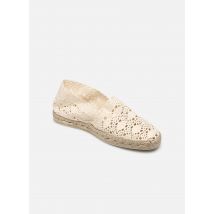 Espadrilles Sabline F Wit - La maison de l'espadrille - Beschikbaar in 37