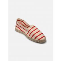La maison de l'espadrille - Espadrilles Sabline Rayure F - weiß - Größe 36