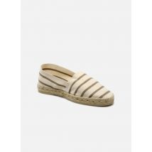 La maison de l'espadrille - Alpargatas Sabline Rayure F - Beige - Talla 37