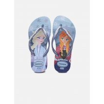 Zehensandalen Kids Slim Princess blau - Havaianas - Größe 35 - 36