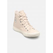 Converse Chuck Taylor All Star Leather Hi W Beige - Baskets - Disponible en 37 1/2