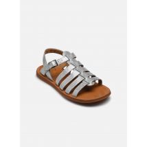 Pom d Api - Plagette Strap Argento - Sandali e scarpe aperte - Taglia 31