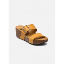 Plakton - Zuecos So Rock - Amarillo - Talla 38