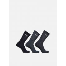 Puma Socks - Sokken en panty's SPORT CREW - LOT DE 3 - Blauw - Maat 47 - 49