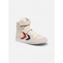 Hummel - Stadil JR Leather High - Blanco - Deportivas