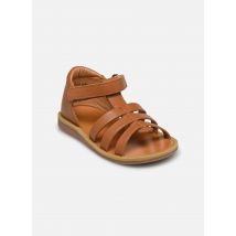Pom d Api - Sandalen POPPY STRAP - Bruin - Maat 22