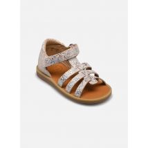 Sandales et nu-pieds POPPY STRAP Argent - Pom d Api - Disponible en 20