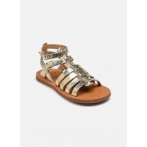 Pom d Api - Sandalen PLAGETTE GLADIATOR - Goud en brons - Maat 29