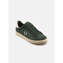 Fred Perry Spencer Suede Vert - Baskets - Disponible en 40