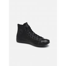 Converse Chuck Taylor All Star Mono Leather Hi M Schwarz - Sneaker - Größe 44