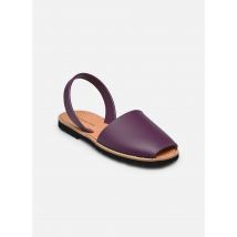 Sandales et nu-pieds Avarca Violet - Minorquines - Disponible en 36