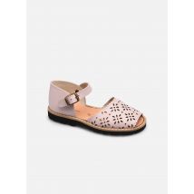 Minorquines - Sandalen Frailera - rosa - Größe 25