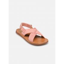 Sandales et nu-pieds PLAGETTE CROSS Rose - Pom d Api - Disponible en 25