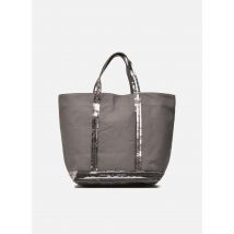 Handtaschen Cabas M En Toile Coton Et Paillettes Grau - Vanessa Bruno - Größe T.U