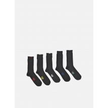 Dim - Socken & Strumpfhosen Ecodim Mi-Chaussettes X5 - grau - Größe 39 - 42