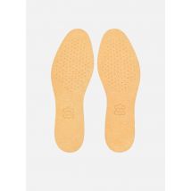 Sarenza care - Einlegesohlen Semelle Cuir sur Liège Femme - braun - Größe 36 - 37