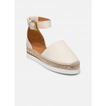 See by Chloé - Espadrilles Glyn Flat - weiß - Größe 37