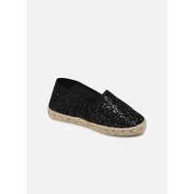 Espadrilles Sabline Glitter E Noir - La maison de l'espadrille - Disponible en 31