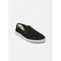 Rivieras - Slipper Classic Suede - schwarz - Größe 43