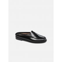 G.H. Bass - Mocasines Weejun WMN Penny Slide - Negro - Talla 39 1/2