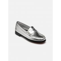 G.H. Bass - Slipper Weejun WMN Penny - silber - Größe 36