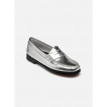 G.H. Bass - Mocasines Weejun WMN Penny - Plateado - Talla 36