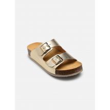 Plakton - Wedges CP Beta - Goud en brons - Maat 35