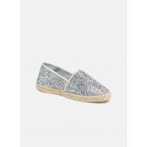 La maison de l'espadrille - Espadrilles Espadrille 324 Glitter - Zilver - Maat 41