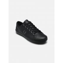 Fred Perry Baseline Leather Zwart - Sneakers - Beschikbaar in 44