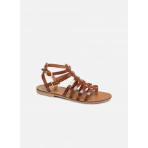 Sandales et nu-pieds HICELOT Marron - Les Tropéziennes par M Belarbi - Disponible en 37