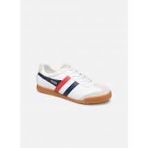 Gola Harrier Leather Blanc - Baskets - Disponible en 41
